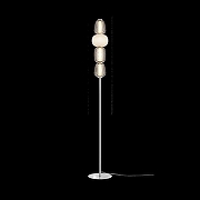 Торшер Maytoni Pattern MOD267FL-L32CH3K цвет плафона/подвески Белый, Серый, цвет арматуры Хром-2