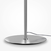 Торшер Maytoni Pattern MOD267FL-L32CH3K цвет плафона/подвески Белый, Серый, цвет арматуры Хром-5