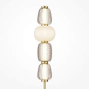 Торшер Maytoni Pattern MOD267FL-L32G3K цвет плафона/подвески Белый, Серый, цвет арматуры Золото-3