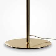 Торшер Maytoni Pattern MOD267FL-L32G3K цвет плафона/подвески Белый, Серый, цвет арматуры Золото-5