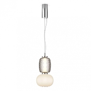 Подвесной светильник Maytoni Pattern MOD267PL-L18CH3K цвет плафона/подвески Белый, Серый, цвет арматуры Хром-1