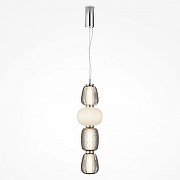 Подвесной светильник Maytoni Pattern MOD267PL-L32CH3K цвет плафона/подвески Белый, Серый, цвет арматуры Хром-2