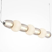 Подвесной светильник Maytoni Pattern MOD267PL-L42CH3K цвет плафона/подвески Белый, Серый, цвет арматуры Хром