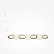 Подвесной светильник Maytoni Pattern MOD267PL-L42CH3K цвет плафона/подвески Белый, Серый, цвет арматуры Хром-1