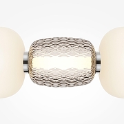 Подвесной светильник Maytoni Pattern MOD267PL-L42CH3K цвет плафона/подвески Белый, Серый, цвет арматуры Хром-3