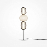 Настольная лампа Maytoni Pattern MOD267TL-L28CH3K цвет плафона/подвески Белый, Серый, цвет арматуры Хром-1