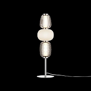 Настольная лампа Maytoni Pattern MOD267TL-L28CH3K цвет плафона/подвески Белый, Серый, цвет арматуры Хром-2