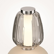 Настольная лампа Maytoni Pattern MOD267TL-L28CH3K цвет плафона/подвески Белый, Серый, цвет арматуры Хром-5