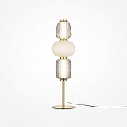 Настольная лампа Maytoni Pattern MOD267TL-L28G3K цвет плафона/подвески Белый, Прозрачный, цвет арматуры Золото-1