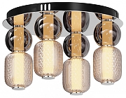 Люстра Maytoni Drop MOD273CL-L60CH3K цвет хром-1