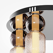 Люстра Maytoni Drop MOD273CL-L60CH3K цвет хром-3