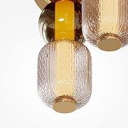 Люстра Maytoni Drop MOD273CL-L60G3K цвет плафона/подвески Золото, Прозрачный, цвет арматуры Золото-2