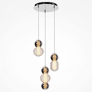 Люстра Maytoni Drop MOD273PL-L33CH3K цвет плафона/подвески Прозрачный, Серый, цвет арматуры Хром-1