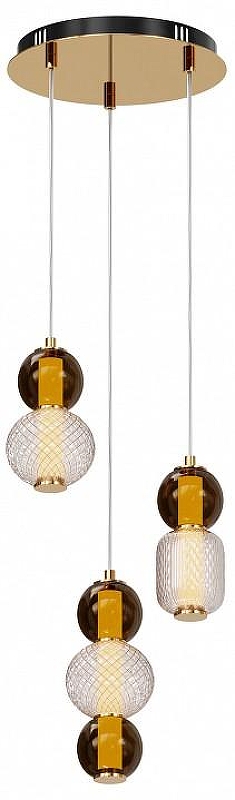 Люстра Maytoni Drop MOD273PL-L33G3K цвет золото