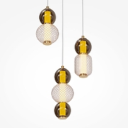 Люстра Maytoni Drop MOD273PL-L33G3K цвет золото-3
