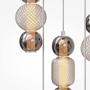 Люстра Maytoni Drop MOD273PL-L80CH3K цвет плафона/подвески Прозрачный, Серый, цвет арматуры Хром-2