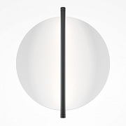 Накладной светильник Maytoni Mira MOD279WL-L14B3K цвет плафона/подвески Белый, цвет арматуры Черный-3