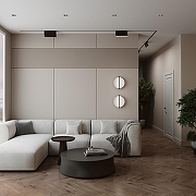 Накладной светильник Maytoni Mira MOD279WL-L14B3K цвет плафона/подвески Белый, цвет арматуры Черный-11