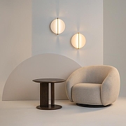 Накладной светильник Maytoni M1ra MOD279WL-L14G3K цвет плафона/подвески Белый, цвет арматуры Золото-10