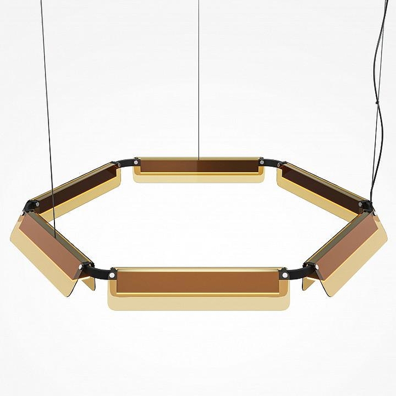 Подвесной светильник Maytoni Flat MOD296PL-L60BC3K 