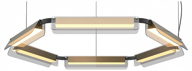 Люстра Maytoni Flat MOD296PL-L60BS3K 