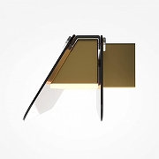 Накладной светильник Maytoni Flat MOD296WL-L6BC3K цвет плафона/подвески Оранжевый, цвет арматуры Черный-3