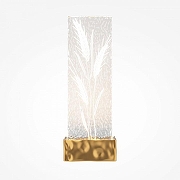 Накладной светильник Maytoni Ornate MOD318WL-L3BS3K цвет плафона/подвески Прозрачный, цвет арматуры Латунь-2