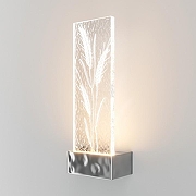 Накладной светильник Maytoni Ornate MOD318WL-L3CH3K цвет плафона/подвески Прозрачный, цвет арматуры Хром-1