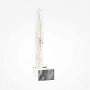 Накладной светильник Maytoni Ornate MOD318WL-L3CH3K цвет плафона/подвески Прозрачный, цвет арматуры Хром-3