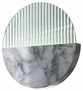 Накладной светильник Maytoni Jup1ter MOD320WL-L13MR3K1 цвет плафона/подвески Белый, Прозрачный, цвет арматуры Белый