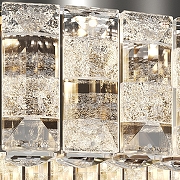 Накладной светильник Maytoni Castello MOD335CL-L24CH3K цвет плафона/подвески Прозрачный, цвет арматуры Хром-1