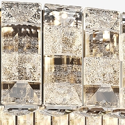 Подвесной светильник Maytoni Castello MOD335PL-L35CH3K цвет плафона/подвески Прозрачный, цвет арматуры Хром-2