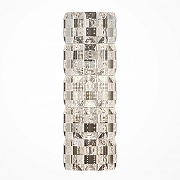 Накладной светильник Maytoni Castello MOD335WL-L20CH3K цвет плафона/подвески Прозрачный, цвет арматуры Хром-1