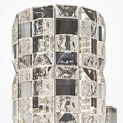 Накладной светильник Maytoni Castello MOD335WL-L20CH3K цвет плафона/подвески Прозрачный, цвет арматуры Хром-2