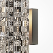 Накладной светильник Maytoni Castello MOD335WL-L20CH3K цвет плафона/подвески Прозрачный, цвет арматуры Хром-3