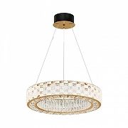 Подвесной светильник Maytoni Castello MOD336PL-L120G3K цвет плафона/подвески Прозрачный, цвет арматуры Золото-1