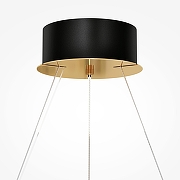 Подвесной светильник Maytoni Castello MOD336PL-L120G3K цвет плафона/подвески Прозрачный, цвет арматуры Золото-3