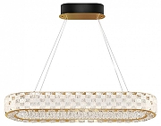 Подвесной светильник Maytoni Castello MOD336PL-L130G3K цвет плафона/подвески Прозрачный, цвет арматуры Золото-1