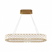 Подвесной светильник Maytoni Castello MOD336PL-L130G3K цвет плафона/подвески Прозрачный, цвет арматуры Золото-2