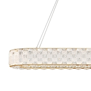 Подвесной светильник Maytoni Castello MOD336PL-L130G3K цвет плафона/подвески Прозрачный, цвет арматуры Золото-4