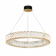 Подвесной светильник Maytoni Castello MOD336PL-L170G3K цвет плафона/подвески Прозрачный, цвет арматуры Золото-1