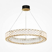 Подвесной светильник Maytoni Castello MOD336PL-L170G3K цвет плафона/подвески Прозрачный, цвет арматуры Золото-2