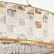 Подвесной светильник Maytoni Castello MOD336PL-L170G3K цвет плафона/подвески Прозрачный, цвет арматуры Золото-5