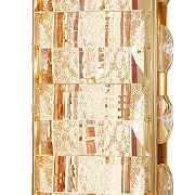 Накладной светильник Maytoni Castello MOD336WL-L35G3K цвет плафона/подвески Прозрачный, цвет арматуры Золото-3