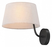 Бра Maytoni Modesto MOD360WL-01B цвет плафона/подвески Бежевый, цвет арматуры Черный