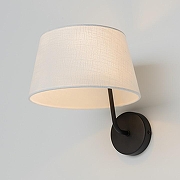 Бра Maytoni Modesto MOD360WL-01B цвет плафона/подвески Бежевый, цвет арматуры Черный-2