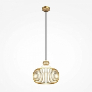 Подвесной светильник Maytoni Lev1tat1on MOD376PL-01G цвет плафона/подвески Белый, Латунь, цвет арматуры Латунь-1