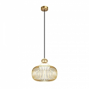 Подвесной светильник Maytoni Lev1tat1on MOD376PL-01G цвет плафона/подвески Белый, Латунь, цвет арматуры Латунь-2