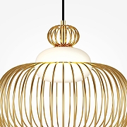 Подвесной светильник Maytoni Lev1tat1on MOD376PL-01G цвет плафона/подвески Белый, Латунь, цвет арматуры Латунь-6