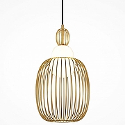 Подвесной светильник Maytoni Lev1tat1on MOD376PL-01G1 цвет плафона/подвески Белый, Латунь, цвет арматуры Латунь